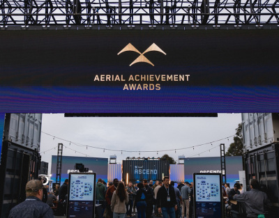 Turner Recognized for Pioneering Use of Autonomous Drone Technology