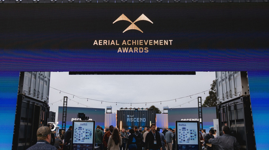 Turner Recognized for Pioneering Use of Autonomous Drone Technology