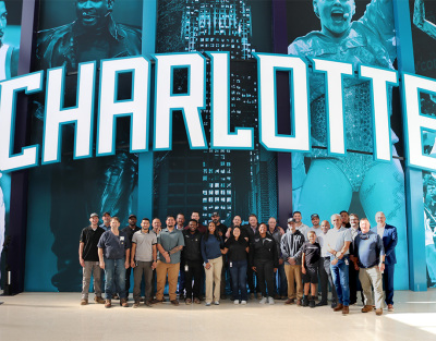 Turner and D.A. Everett Complete Major Renovation of Spectrum Center in Charlotte