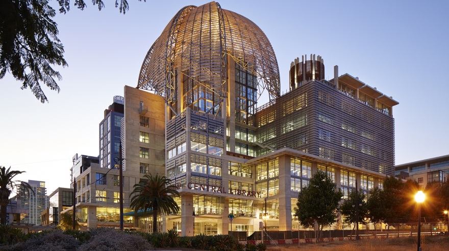 San Diego New Central Library