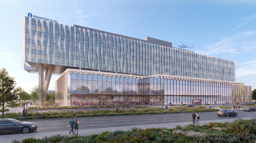 Regional One Health New Campus
