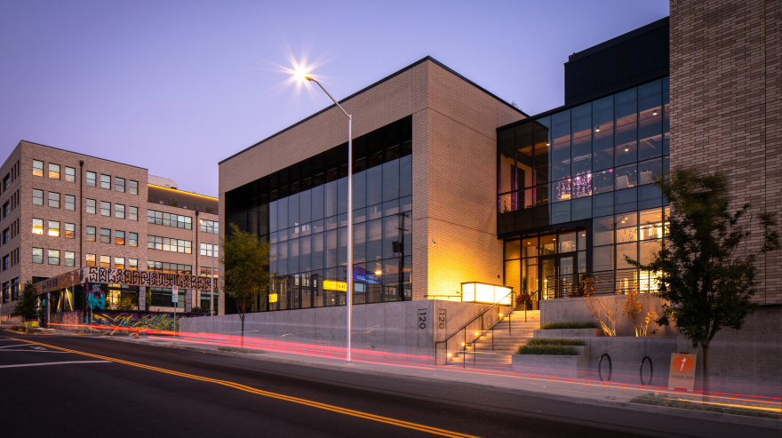 Skylight at the Electric Blocks