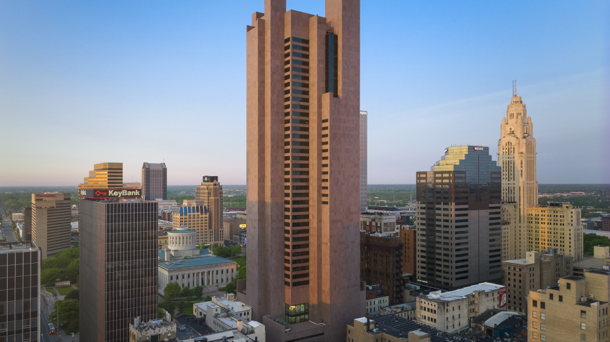 Rhodes Tower Building Envelope Renovation