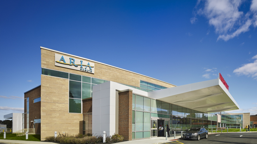 Aria Health Emergency Department and Patient Tower