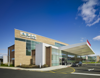 Aria Health Emergency Department and Patient Tower