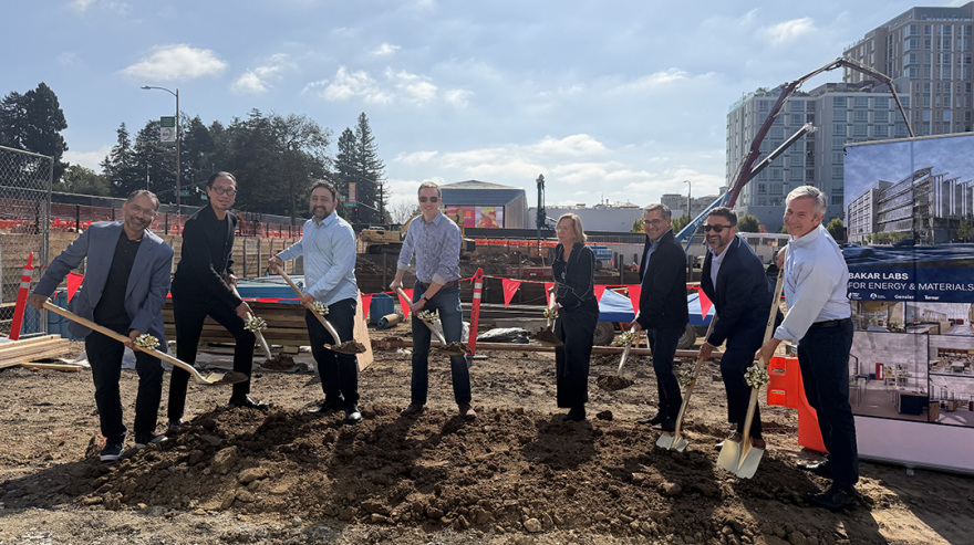 Turner Breaks Ground on Bakar Labs for Energy + Materials at UC Berkeley