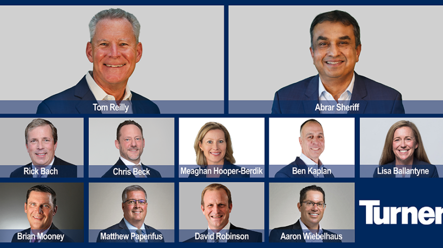 Turner Construction Company Promotes Leaders to Support Ambitious Growth  