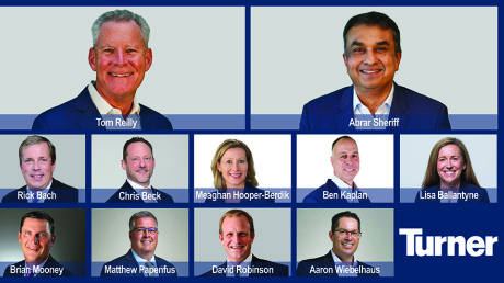 Turner Construction Company Promotes Leaders to Support Ambitious Growth  