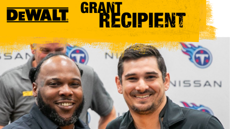 Turner Construction Company Foundation Receives DEWALT Grow the Trades Grant 