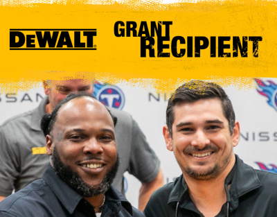 Turner Construction Company Foundation Receives DEWALT Grow the Trades Grant 