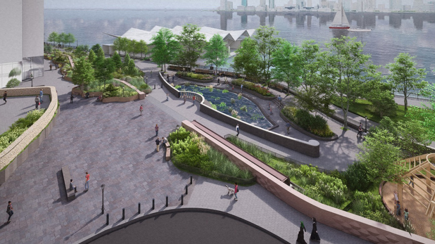 BPCA Announces Project Labor Agreement For $1.7 Billion Battery Park City Resiliency Project
