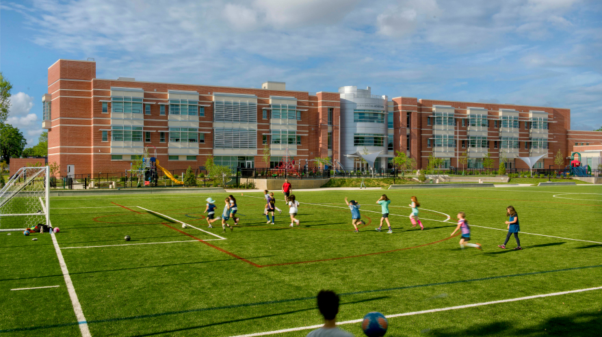 Jefferson Houston PreK-8 School