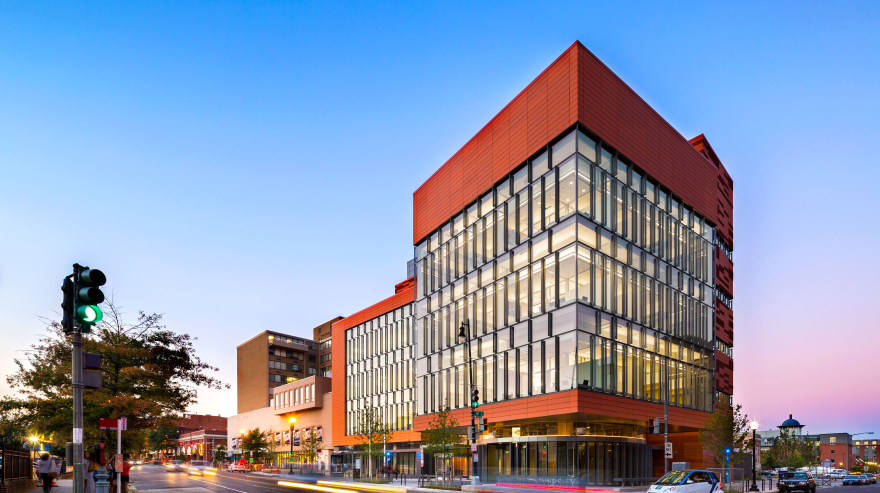 Howard University Interdisciplinary Research Building