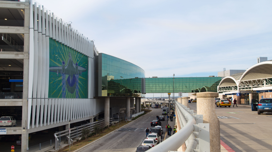 San Antonio International Airport Consolidated Rental Car Facility