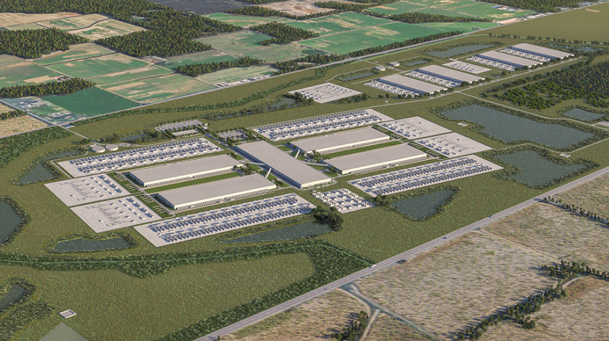 Meta to Invest More than $10 Billion in Louisiana Data Center Campus