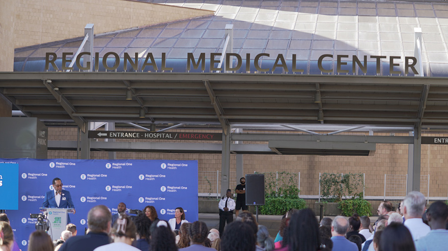 Memphis Healthcare Builders Team Announced for Regional One Health’s New Hospital Project