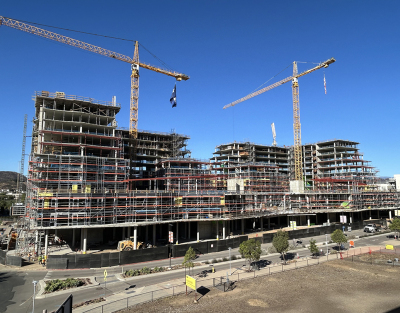 Turner and Partners Celebrate the Topping Off of $345 Million 222 North City Project