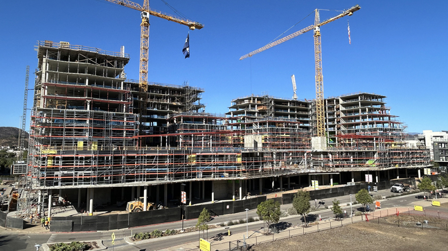 Turner and Partners Celebrate the Topping Off of $345 Million 222 North City Project