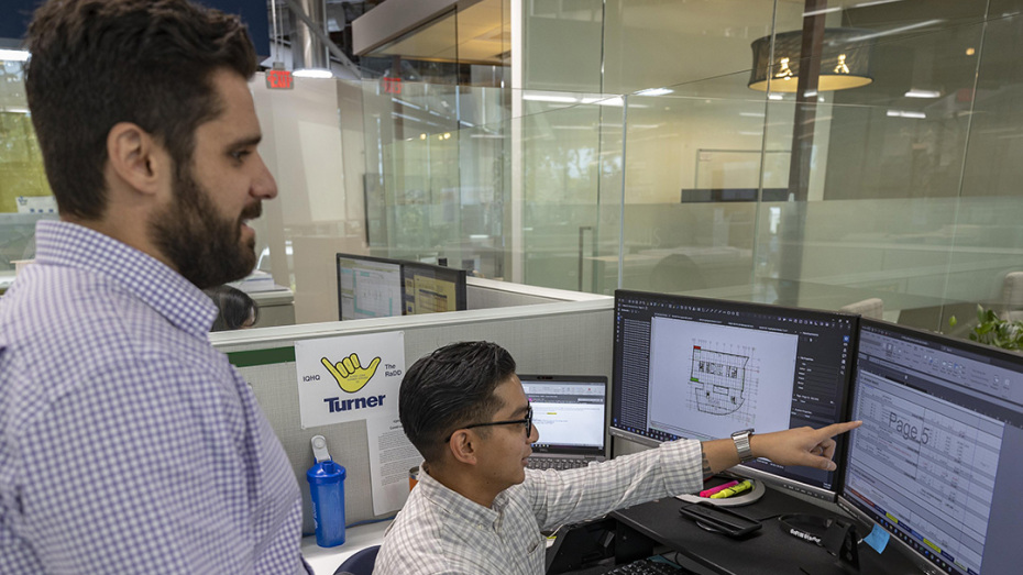 Turner Recognized by Forbes as One of America’s Best Employers for Engineers