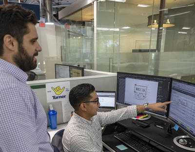 Turner Recognized by Forbes as One of America’s Best Employers for Engineers