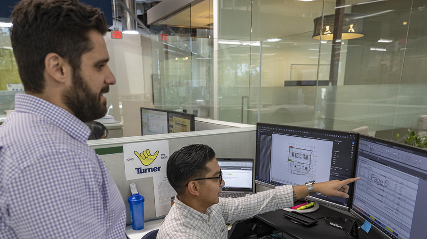 Turner Recognized by Forbes as One of America’s Best Employers for Engineers