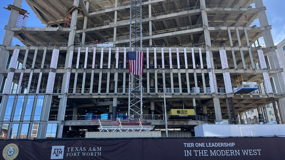 Turner Joint Venture Reaches Milestone on $185 Million Texas A&M-Fort Worth Project