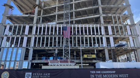 Turner Joint Venture Reaches Milestone on $185 Million Texas A&M-Fort Worth Project