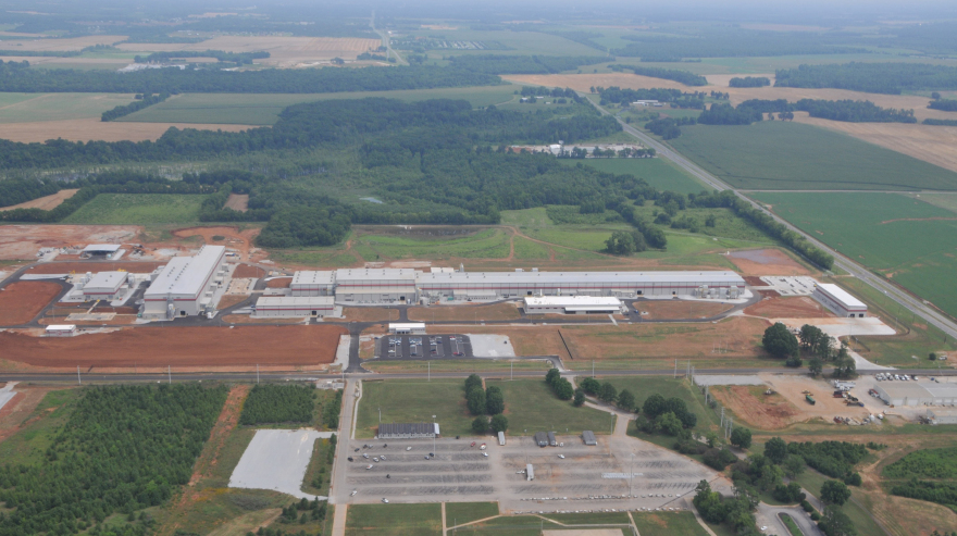 Carpenter Technology New Alloys Productions Facility