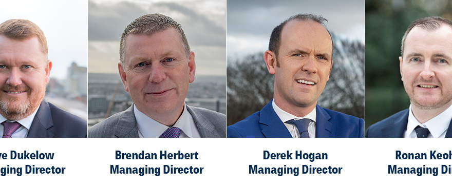 Dornan Engineering Group expands Executive Leadership Team with four Divisional Managing Directors