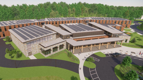 Turner Selected to Build Greenwich Central Middle School