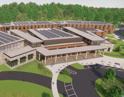 Turner Selected to Build Greenwich Central Middle School