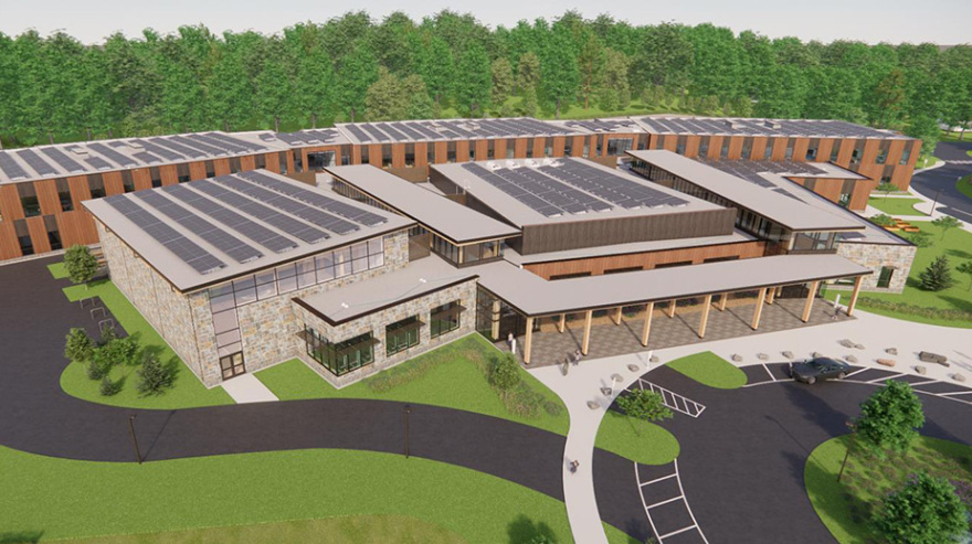 Turner Selected to Build Greenwich Central Middle School