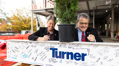 University of Georgia and Turner Celebrate School of Medicine Building Milestone