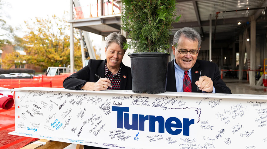 University of Georgia and Turner Celebrate School of Medicine Building Milestone