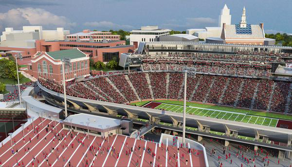 Nippert Stadium at the University of Cincinnati - Facilities