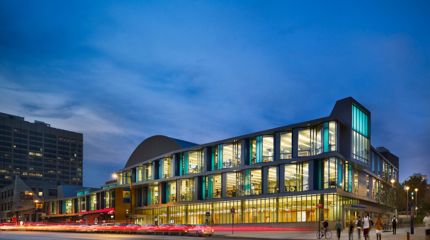 Drexel University Recreation Center
