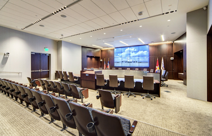 Expanded Board Room