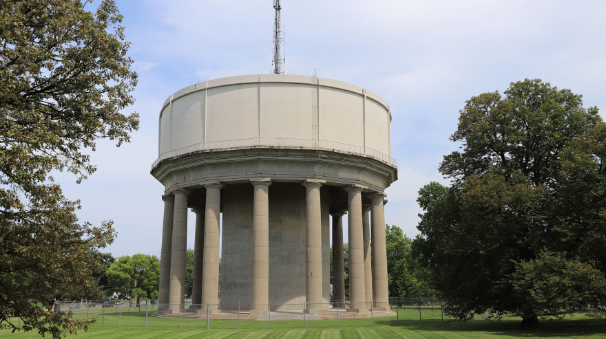 Allen Hazen Water Tower 
