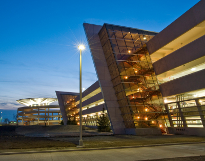 New Indianapolis Airport Landside Construction