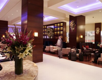 The Crowne Plaza Hotel, Times Square Lobby