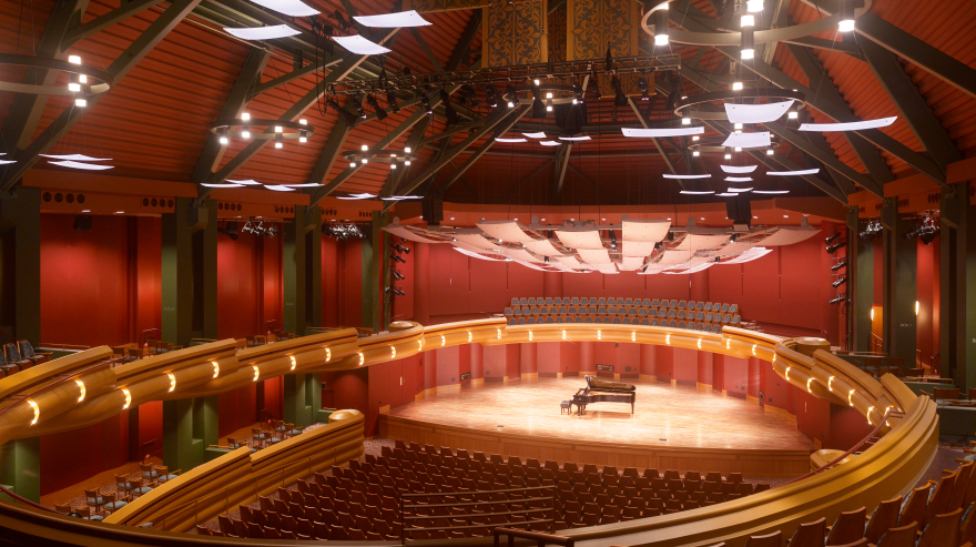 University of Notre Dame DeBartolo Performing Arts Center