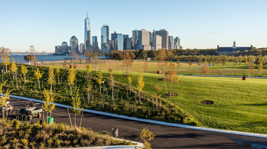 The Trust For Governors Island, Park & Public Space Master Plan