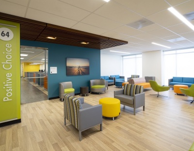 Kaiser Garfield Positive Choice Tenant Improvement