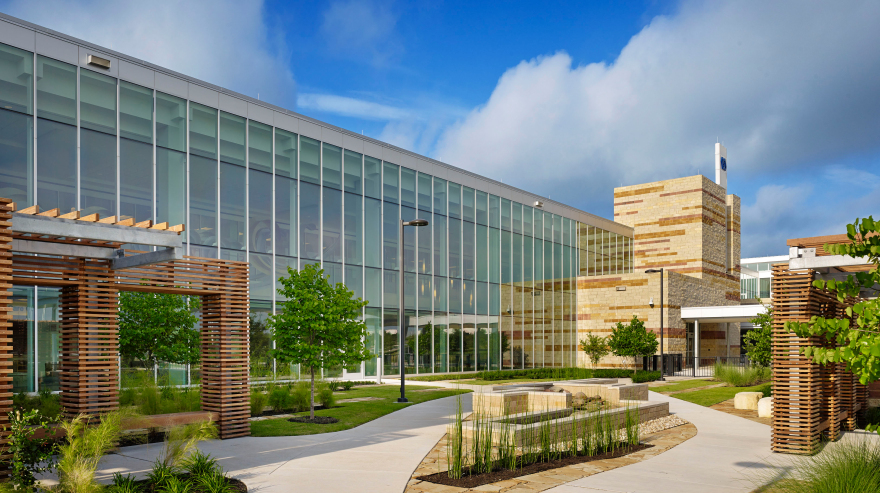 Department of Veteran's Affairs Austin Outpatient Clinic