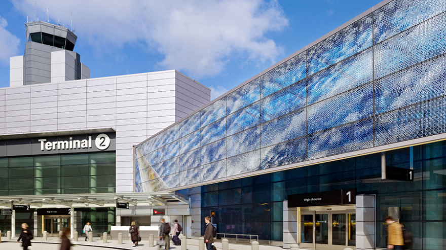 San Francisco International Airport, Terminal 2 Renovation