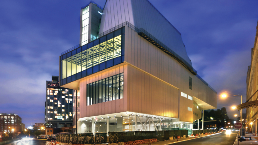 Whitney Museum of American Art, Museum of American Art