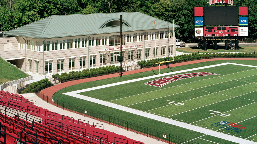 Lafayette College Fisher Field & Bourger Field House