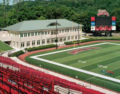 Lafayette College Fisher Field & Bourger Field House