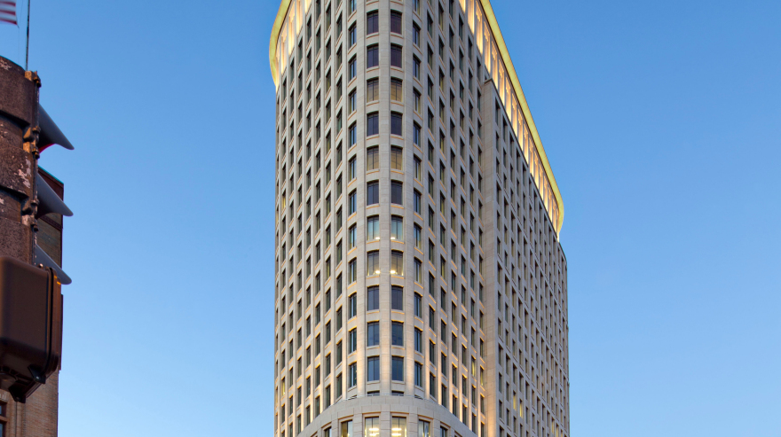Liberty Mutual Headquarters, 157 Berkeley Street