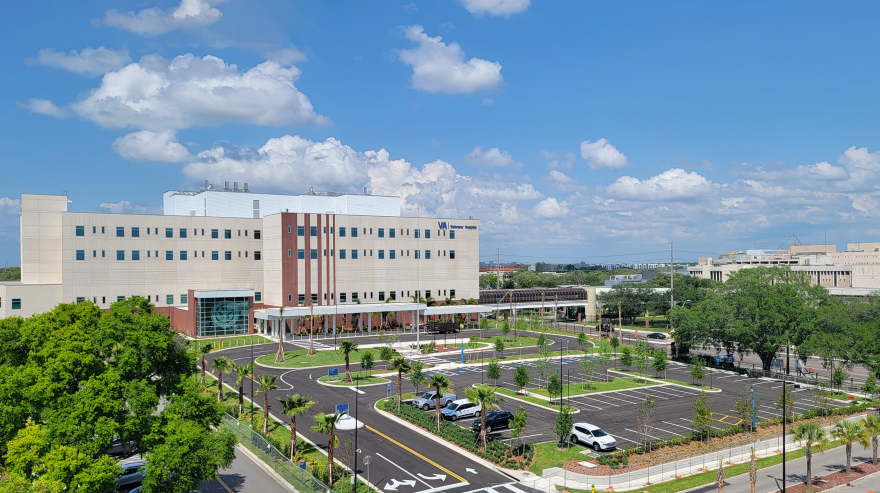 James A. Haley Veterans’ Hospital Bed Tower Expansion